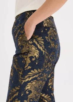 Discount Jacquard-Hose Damen Festliche Mode|Hosen