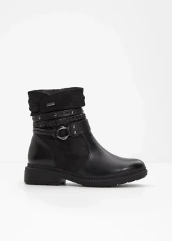 Damen Jana High Heels|Komfortschuhe|Biker-Boots
