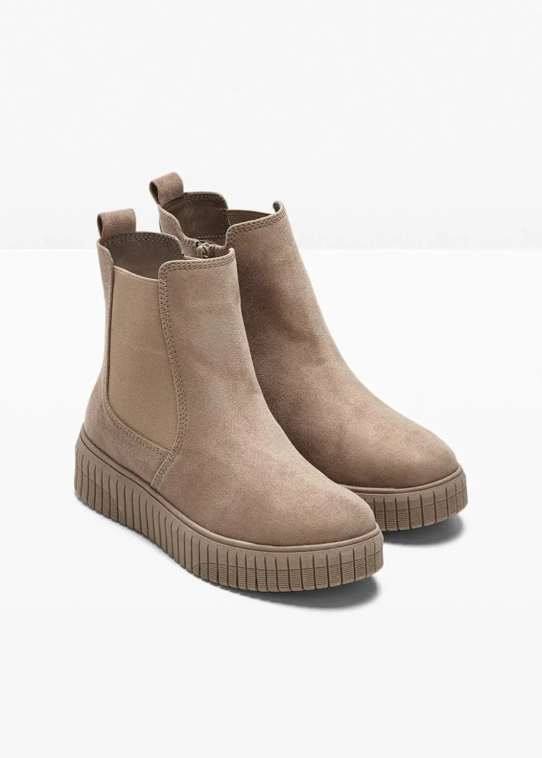 Clearance Chelsea-Boots Damen High Heels|Komfortschuhe