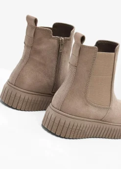Clearance Chelsea-Boots Damen High Heels|Komfortschuhe