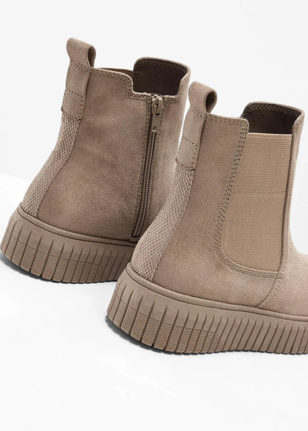 Clearance Chelsea-Boots Damen High Heels|Komfortschuhe