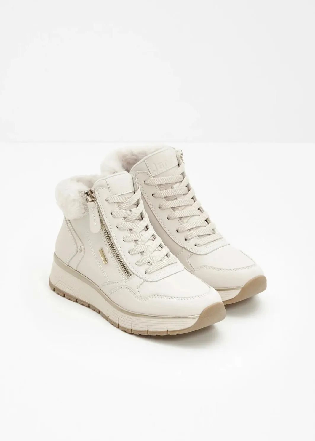 Damen Jana High Heels|Komfortschuhe|High-Top-Sneaker