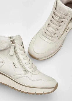 Damen Jana High Heels|Komfortschuhe|High-Top-Sneaker