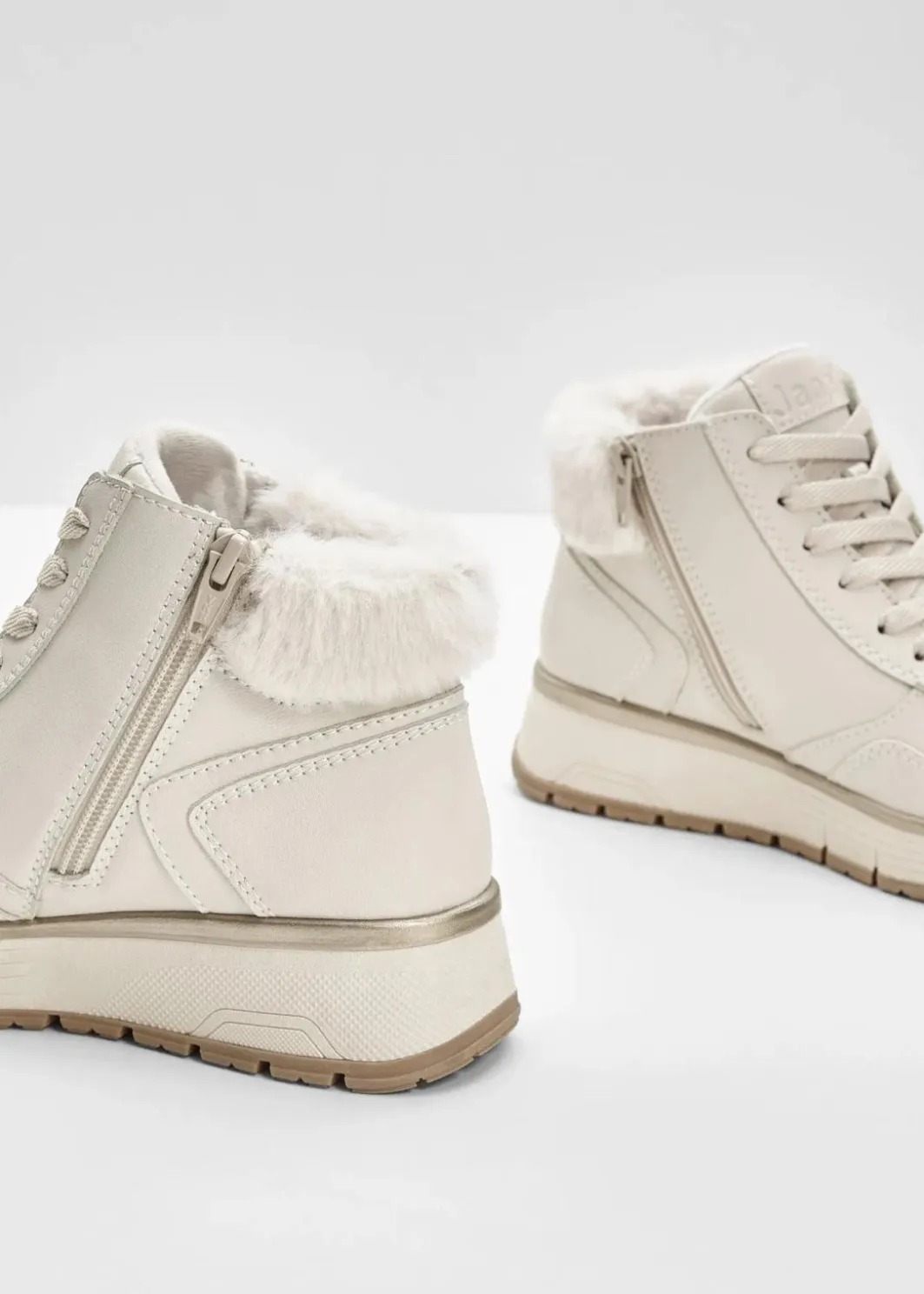 Damen Jana High Heels|Komfortschuhe|High-Top-Sneaker