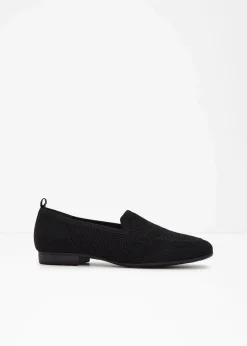Hot Komfort-Loafer in bequemer Weite Damen Slipper & Halbschuhe|High Heels