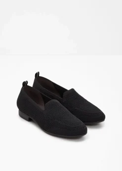 Hot Komfort-Loafer in bequemer Weite Damen Slipper & Halbschuhe|High Heels