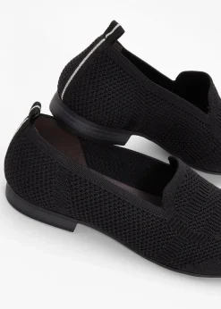Hot Komfort-Loafer in bequemer Weite Damen Slipper & Halbschuhe|High Heels