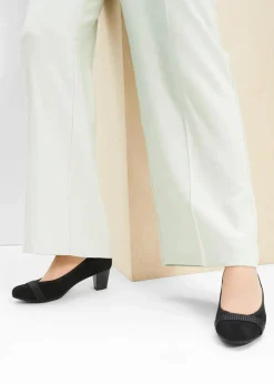 Hot Komfort-Pumps in bequemer Weite Damen Schuhe & Accessoires In Spezialgrößen·Weite Schuhe|Pumps