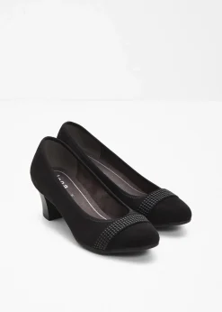 Hot Komfort-Pumps in bequemer Weite Damen Schuhe & Accessoires In Spezialgrößen·Weite Schuhe|Pumps