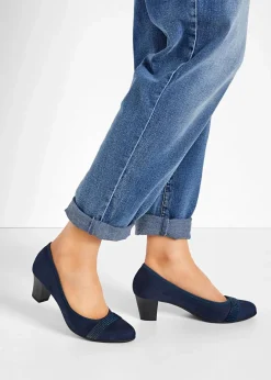 Damen Jana High Heels|Komfortschuhe|Komfort-Pumps in bequemer Weite