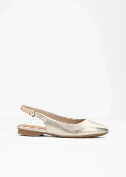 Damen Jana Schuhe & Accessoires In Spezialgrößen·Weite Schuhe|Sommerschuhe|Komfort-Sling-Ballerinas in bequemer Weite