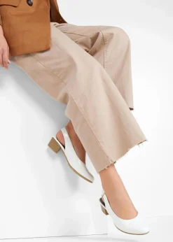 Sale Komfort-Slingpumps in bequemer Weite Damen Schuhe & Accessoires In Spezialgrößen·Weite Schuhe|Pumps