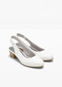 Sale Komfort-Slingpumps in bequemer Weite Damen Schuhe & Accessoires In Spezialgrößen·Weite Schuhe|Pumps