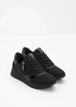 Sale Komfort-Sneaker in bequemer Weite Damen High Heels|Komfortschuhe