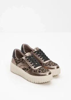 Damen Jana High Heels|Komfortschuhe|Plateau Sneaker