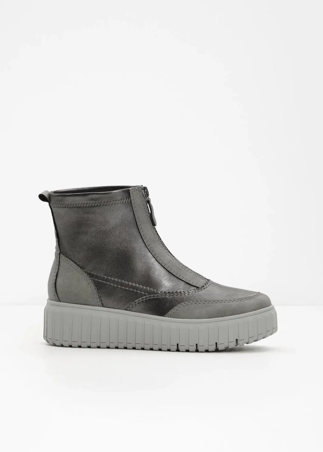 Damen Jana High Heels|Komfortschuhe|Plateau-Boots