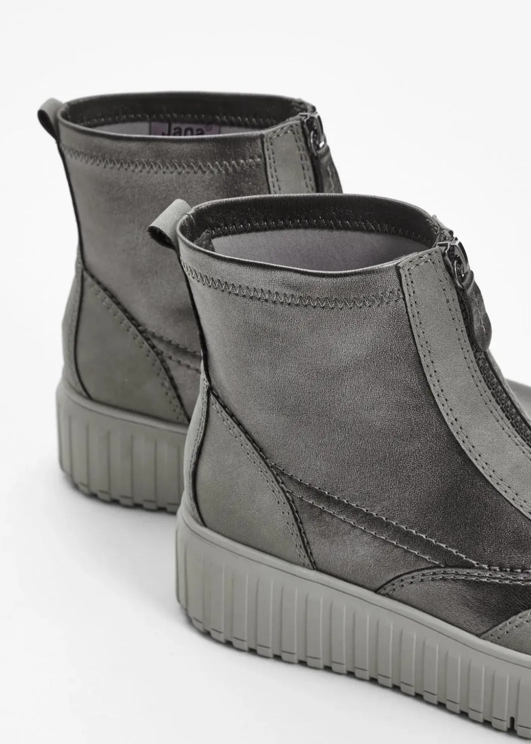 Damen Jana High Heels|Komfortschuhe|Plateau-Boots