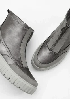 Damen Jana High Heels|Komfortschuhe|Plateau-Boots