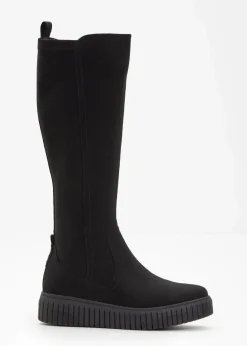 Damen Jana High Heels|Komfortschuhe|Stiefel in bequemer Weite