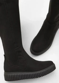 Damen Jana High Heels|Komfortschuhe|Stiefel in bequemer Weite