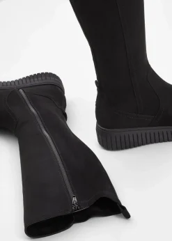 Damen Jana High Heels|Komfortschuhe|Stiefel in bequemer Weite
