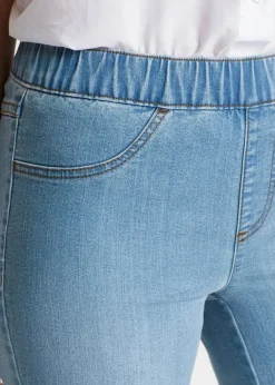 Best Jeans Bermuda Mid Waist, Bequembund Damen Bekleidung·Outdoorbekleidung|Bekleidung·Shirts & Tops