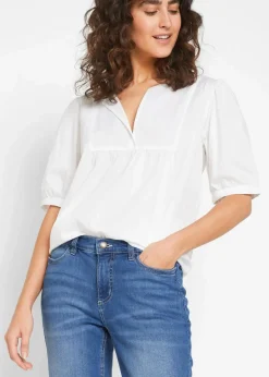 Clearance Jeans Bermuda Mid Waist, Stretch Damen Bekleidung·Shirts & Tops|Jeans
