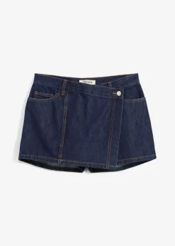 Damen bonprix Jeans|Shorts|Jeans Hosenrock, Mid Waist