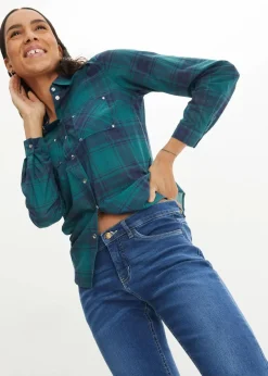Online 7/8-Jeans, Komfort-Stretch Damen Bekleidung·Shirts & Tops|Jeans