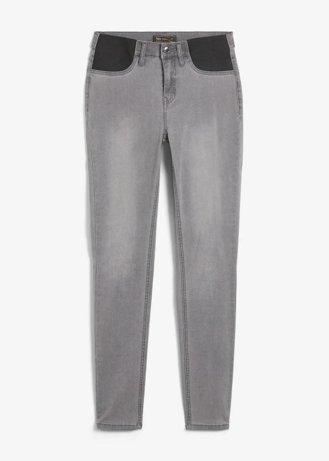 Damen bonprix Jeans|Kurzgrößen|Jeans mit Bequembund