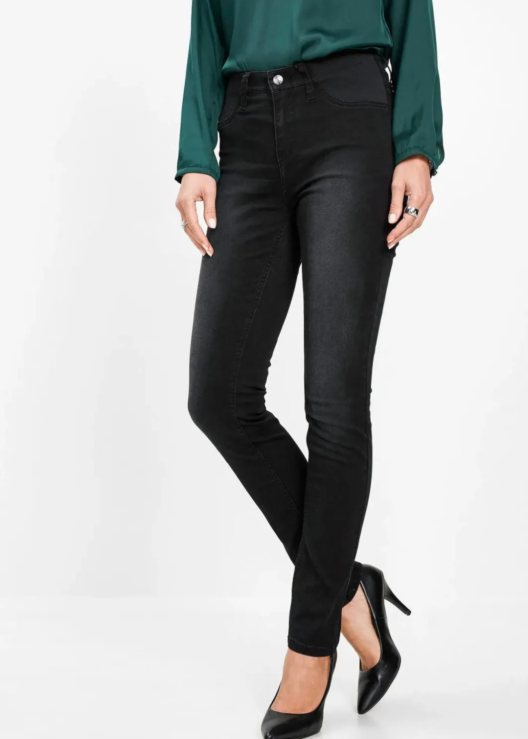 Sale Jeans mit Bequembund Damen Jeans|Kurzgrößen