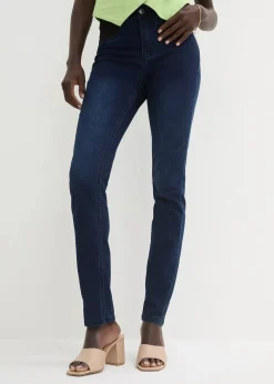 Clearance Jeans mit Bequembund Damen Jeans|Kurzgrößen