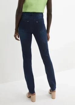 Clearance Jeans mit Bequembund Damen Jeans|Kurzgrößen