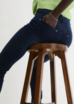 Clearance Jeans mit Bequembund Damen Jeans|Kurzgrößen
