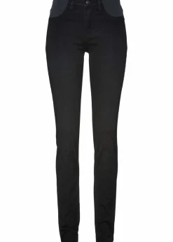 Damen bonprix Kurzgrößen|Bekleidung·Shirts & Tops|Jeans mit Bequembund