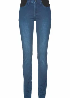 Outlet Jeans mit Bequembund Damen Jeans|Kurzgrößen
