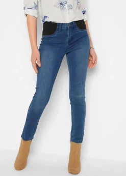 Outlet Jeans mit Bequembund Damen Jeans|Kurzgrößen