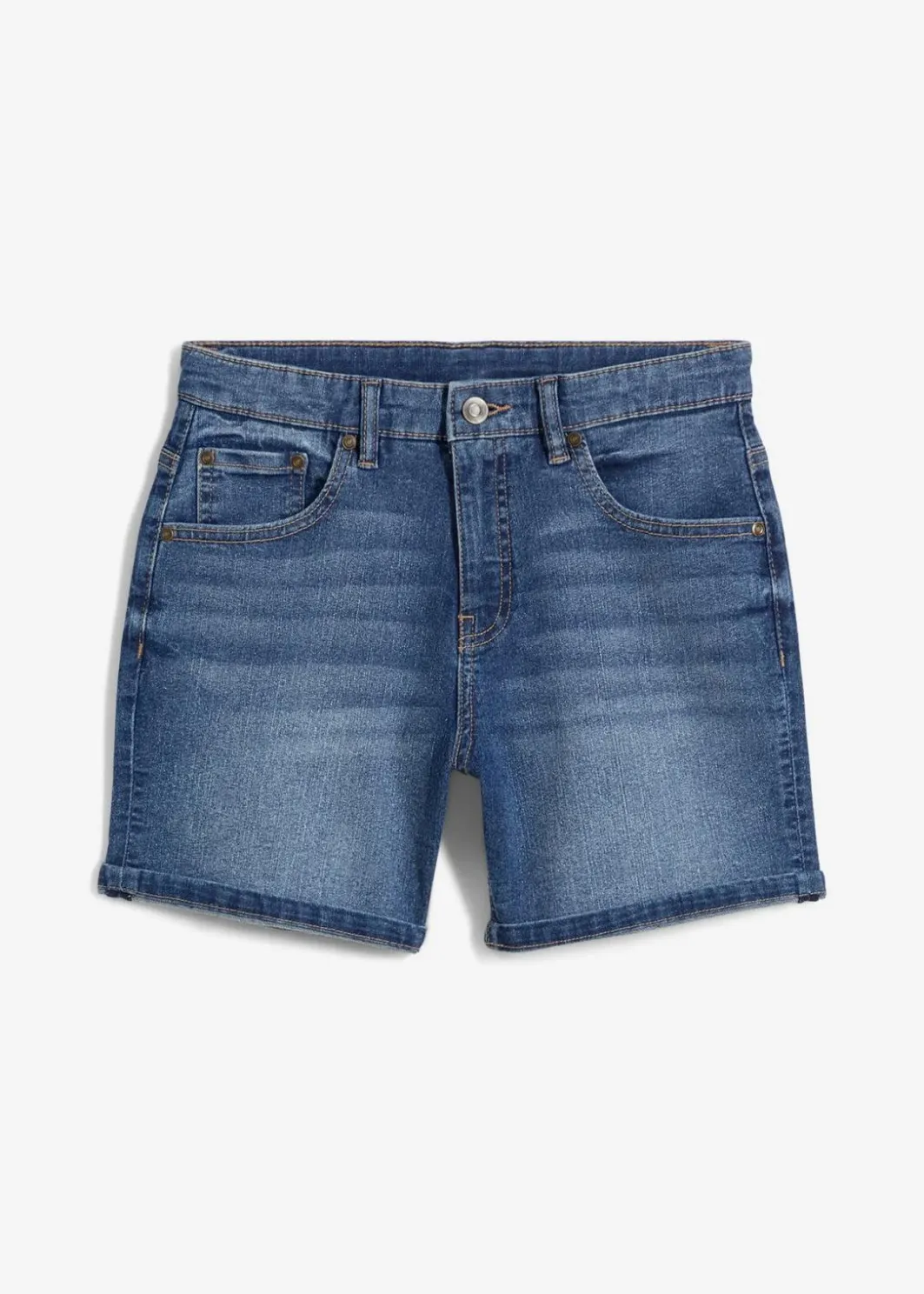 Discount Jeans-Bermuda Mid Waist Kinder Mädchen 9-16 Jahre·Shorts|Mädchen 9-16 Jahre·Jeans