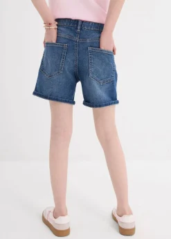 Discount Jeans-Bermuda Mid Waist Kinder Mädchen 9-16 Jahre·Shorts|Mädchen 9-16 Jahre·Jeans