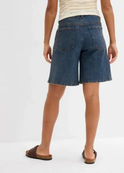 Outlet Jeans-Bermuda Mid Waist Damen Bekleidung·Outdoorbekleidung|Bekleidung·Shirts & Tops
