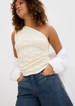Outlet Jeans-Bermuda Mid Waist Damen Bekleidung·Outdoorbekleidung|Bekleidung·Shirts & Tops