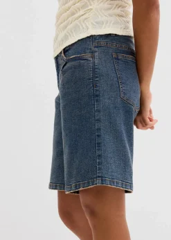 Outlet Jeans-Bermuda Mid Waist Damen Bekleidung·Outdoorbekleidung|Bekleidung·Shirts & Tops