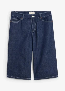 New Jeans-Bermuda Mid Waist, Low Stretch Damen Jeans|Shorts