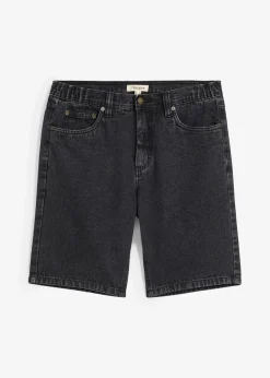Herren bonprix Jeans|Shorts|Jeans-Bermuda mit Komfortbund, Classic Fit