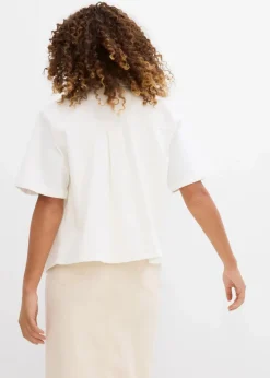 Damen bonprix Bekleidung·Jacken & Mäntel|Blusen & Tuniken|Jeansbluse, oversized
