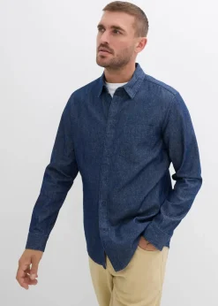 Online Jeanshemd Herren Große Größen|Hemden