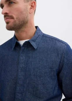 Online Jeanshemd Herren Große Größen|Hemden