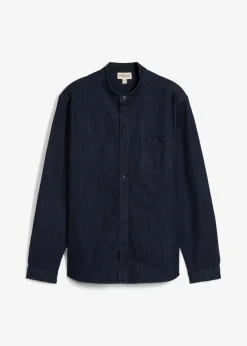 Jeanshemd in Slim Fit Herren Große Größen|Hemden