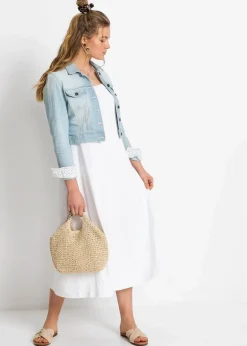 Best Jeansjacke Damen Bekleidung·Hosen|Jacken & Mäntel