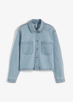 Damen bonprix Bekleidung·Hosen|Jacken & Mäntel|Jeansjacke